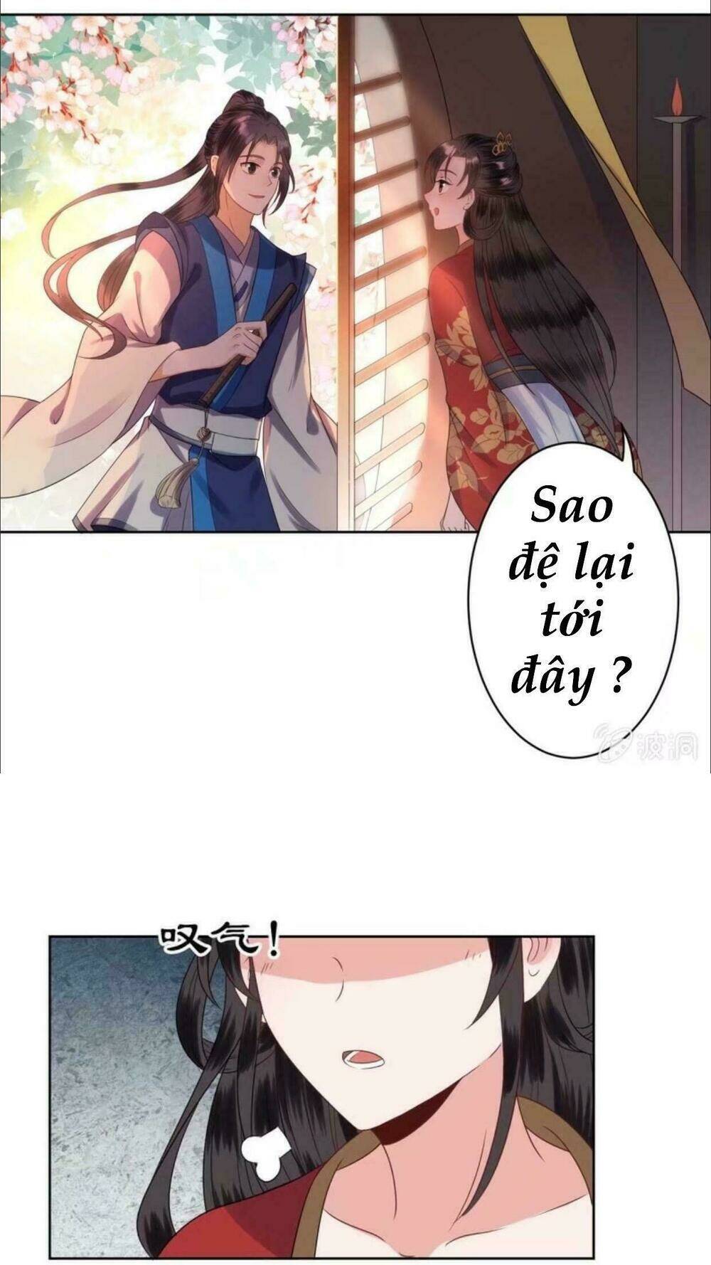 theo đuổi hoàng tử quá khó a~ chapter 35 15