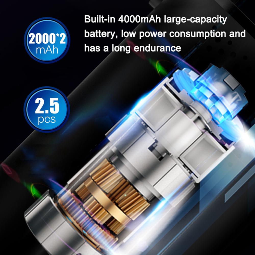 Máy Bơm Hơi Mini Không Dây 150Psi