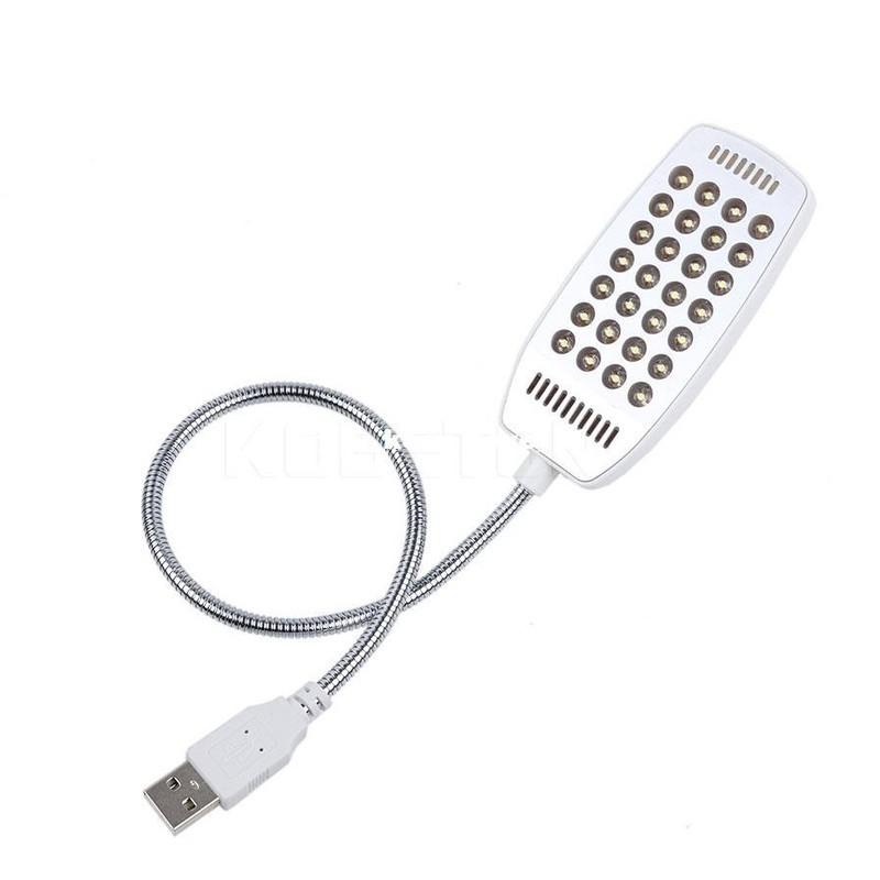 Đèn led 28 bóng đầu USB