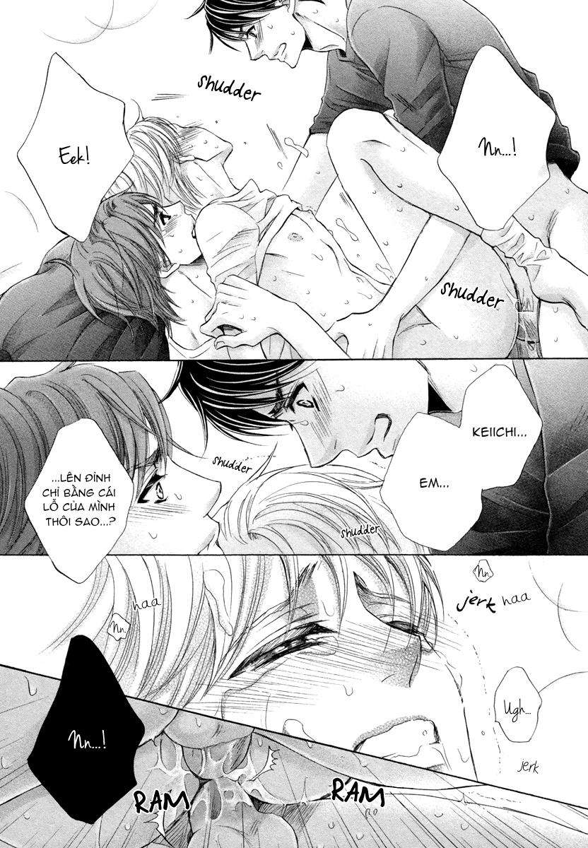 futari no musuko ni nerawarete imasu chapter 5 37