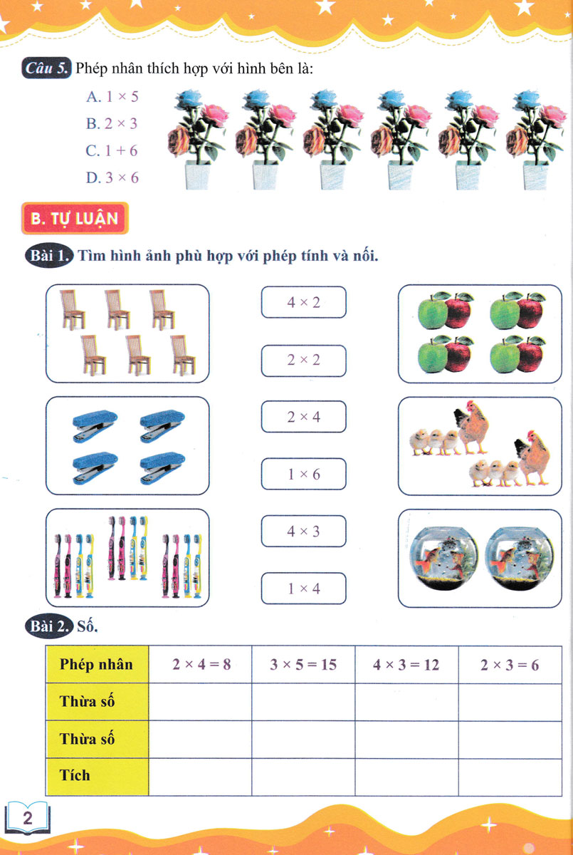 Bài Tập Tuần Toán 2 - Tập 2