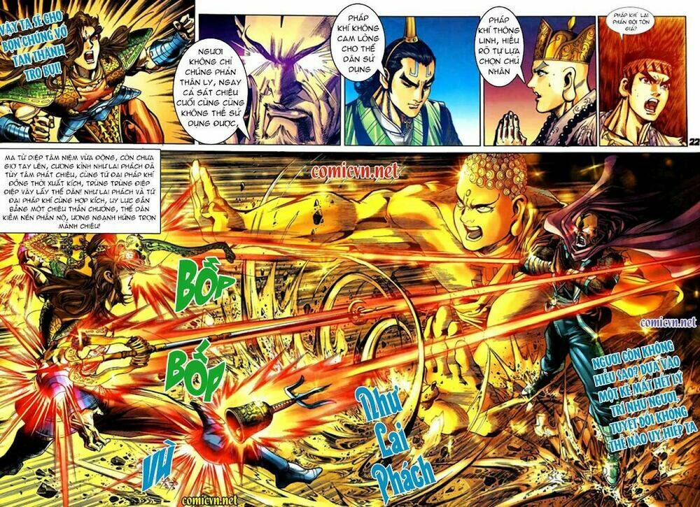 thiên tử truyền kỳ 4 - đại đường uy long chapter 98 22