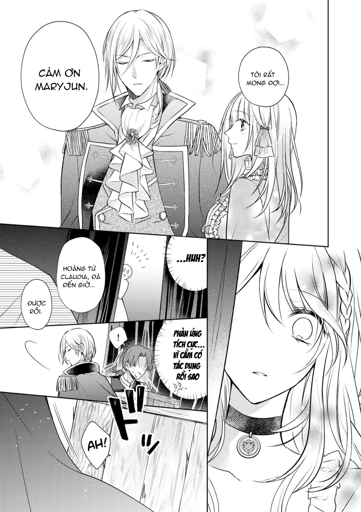 tôi thề sẽ không làm phiền anh nữa chapter 5.2 6