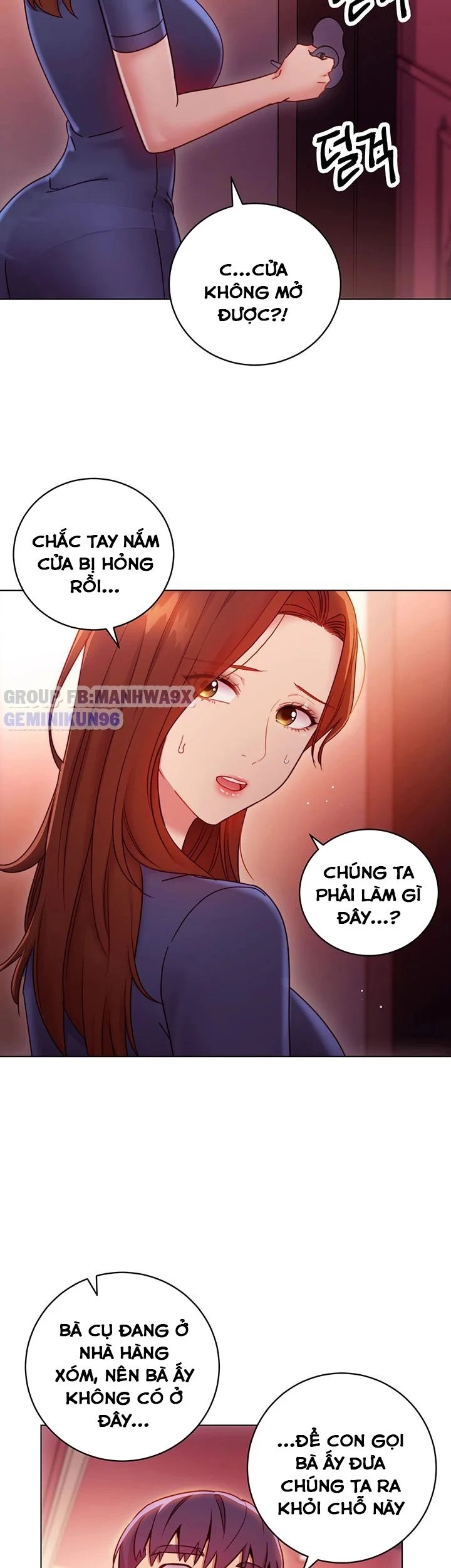mẹ kế và những người bạn chapter 55 35