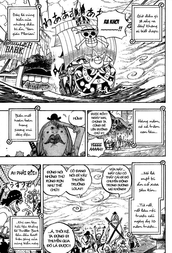 đảo hải tặc - one piece chapter 490 5