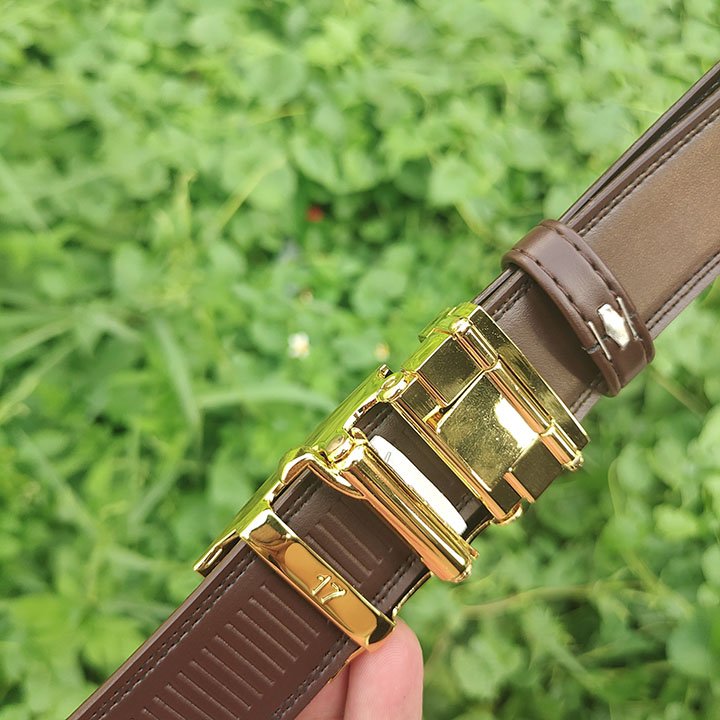 Thắt Lưng Nam Dây Nịt Nam Khóa Tỳ Chống Gỉ Đúc Nguyên Khối Bảo Hành 1 Năm, Cam Kết Hàng Y Hình, Giảm Giá Cực Sốc Số Lượng Có Hạn