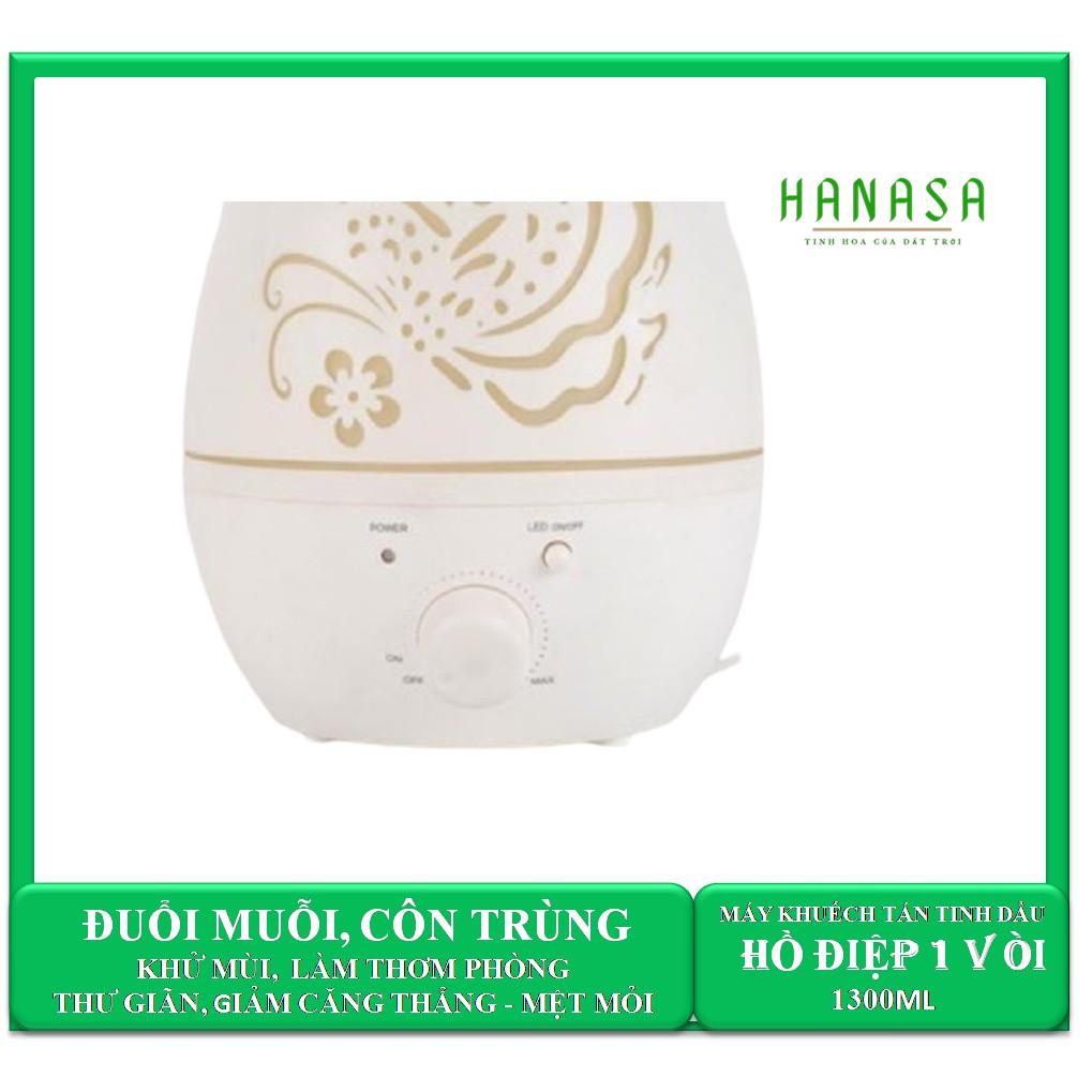 Máy khuếch tán hồ điệp 1 vòi loại 1300ml