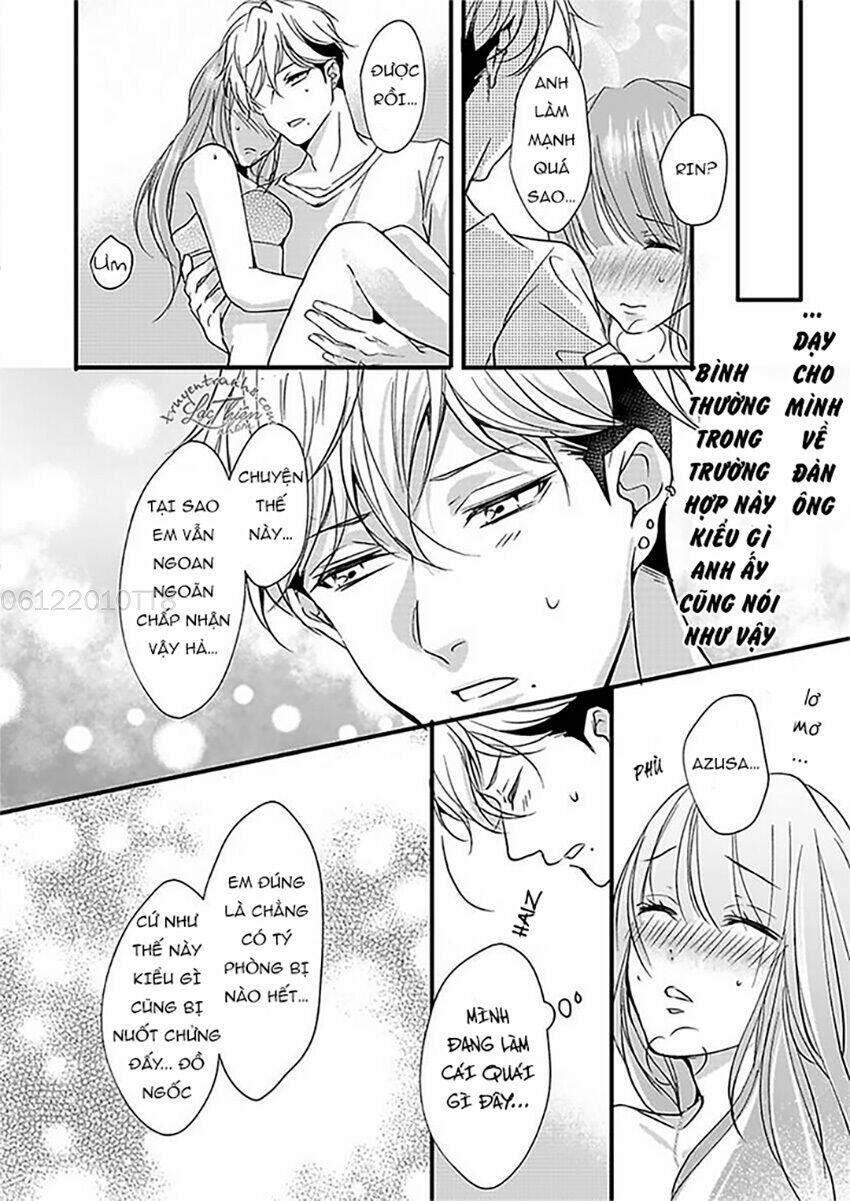 sự trừng phạt của bạn thời thơ ấu háo sắc chapter 2 12