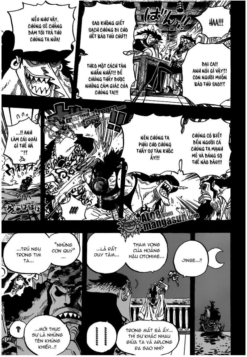 đảo hải tặc - one piece chapter 622 13