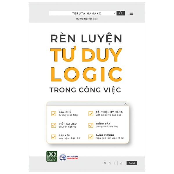 Sách Combo 2 cuốn Rèn luyện tư duy logic trong công việc + Tư duy logic - BẢN QUYỀN