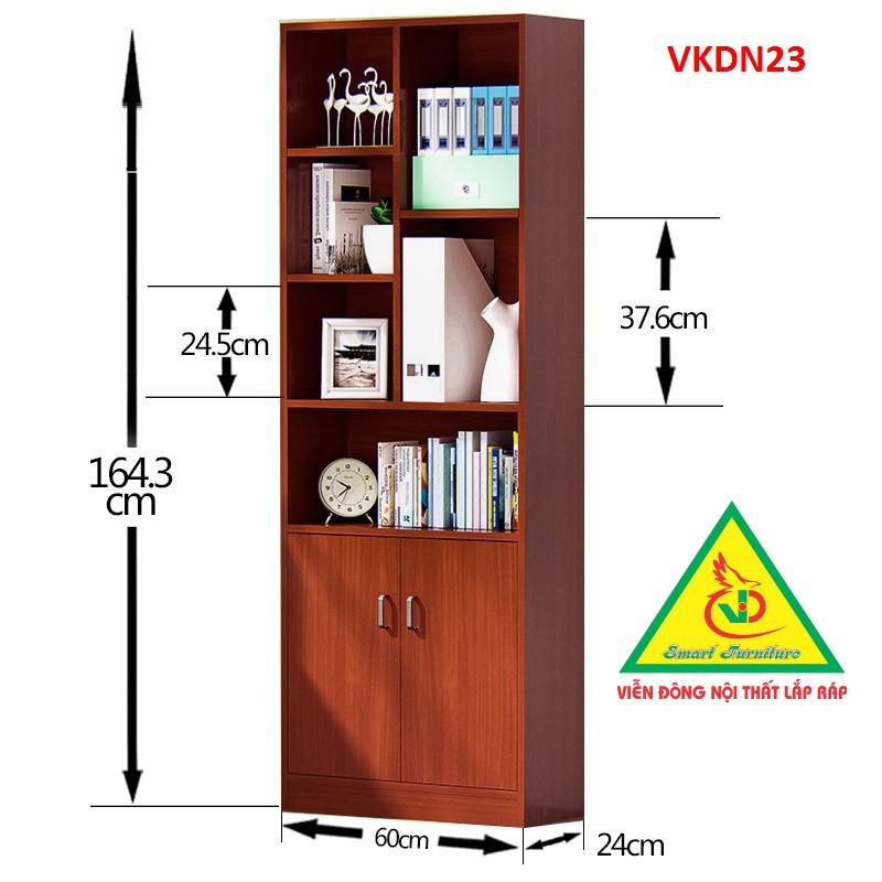 Kệ trang trí kiêm vách ngăn VKDN23