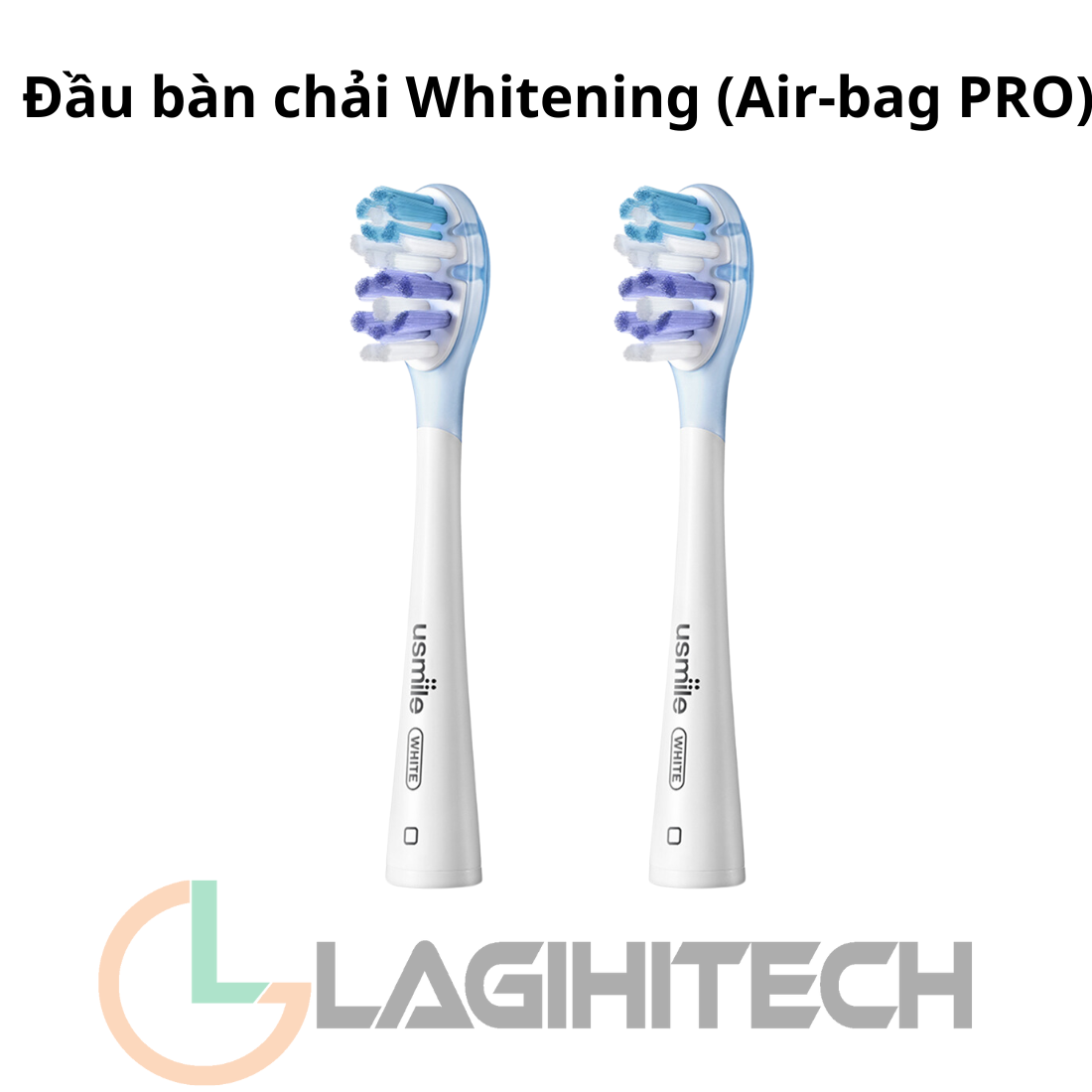 Đầu Bàn Chải Đệm Khí Usmile Advanced Professional (Air-bag PRO) - Hàng Chính Hãng