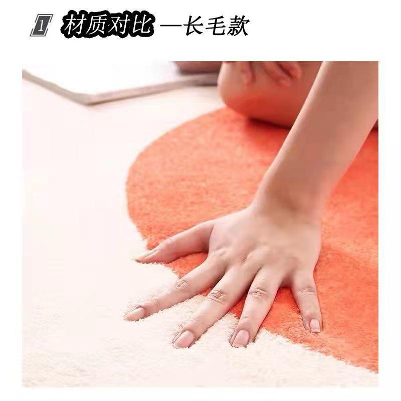 Thảm Trải Sàn Họa Tiết Caro Phong Cách Bắc Âu Hiện Đại Đơn Giản