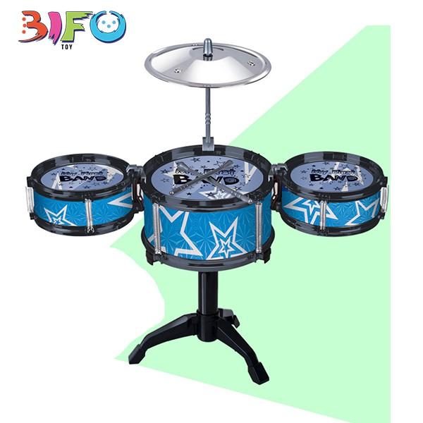 Bộ đồ chơi 3 trống Jazz Drum giúp bé phát triển tài năng âm nhạc