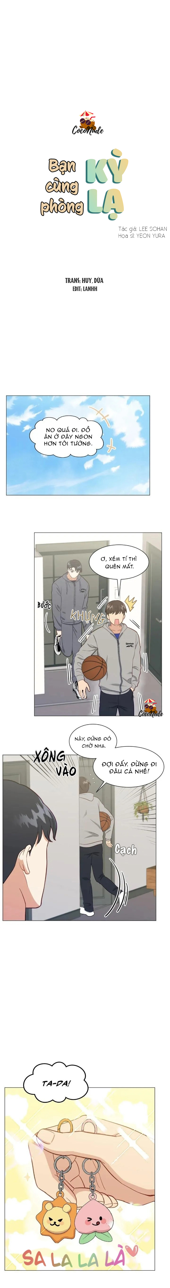 bạn cùng phòng kì lạ chapter 8 1