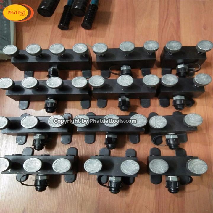 Bộ van chia dầu thủy lực 2-3-4-5 cổng