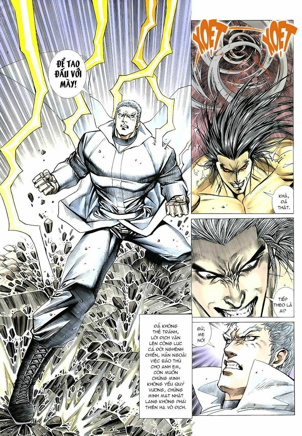 mạt nhật chiến lang chapter 70 10