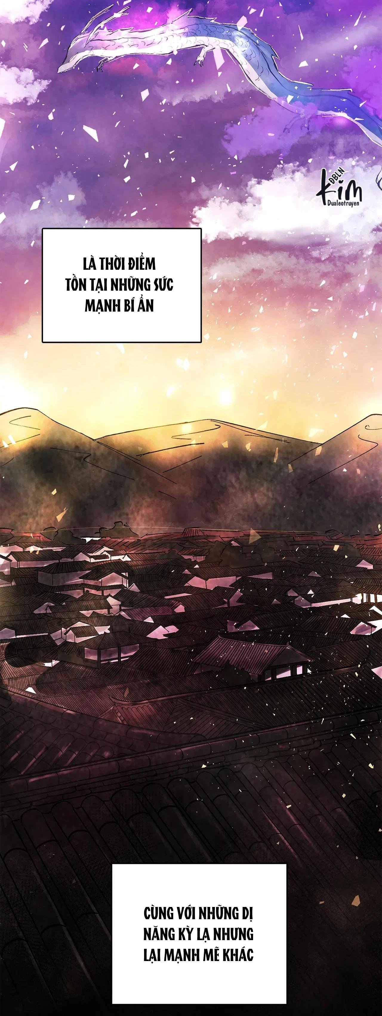 bl cổ trang - âu cổ ngắn nhà kim chapter 38.1 3