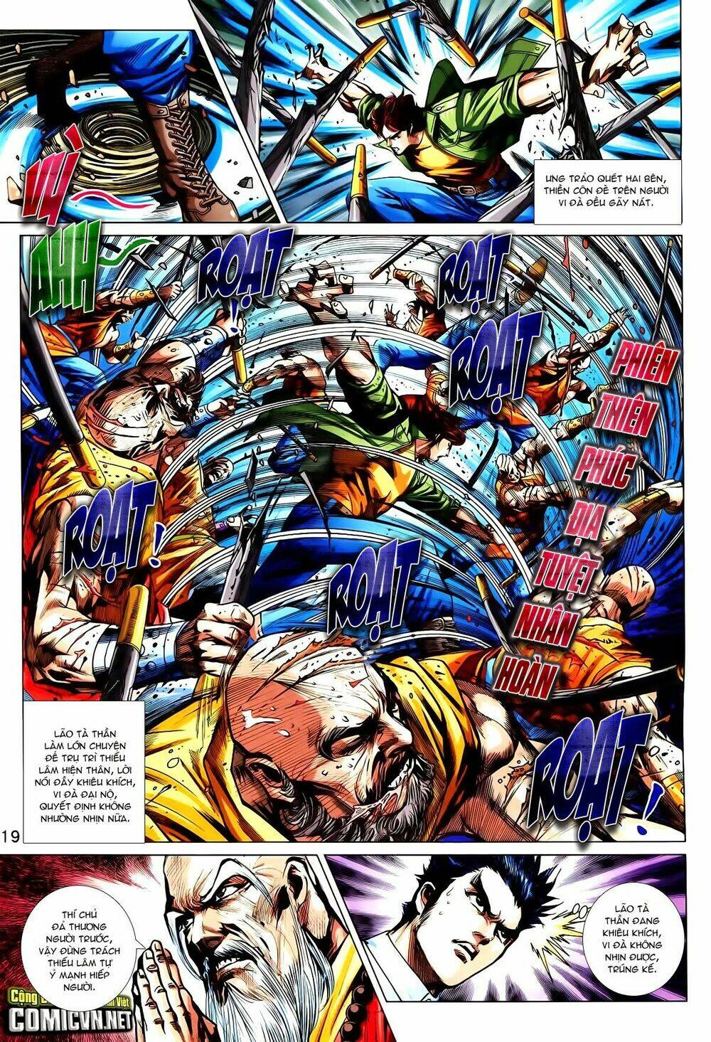 tân tác long hổ môn chapter 746 19