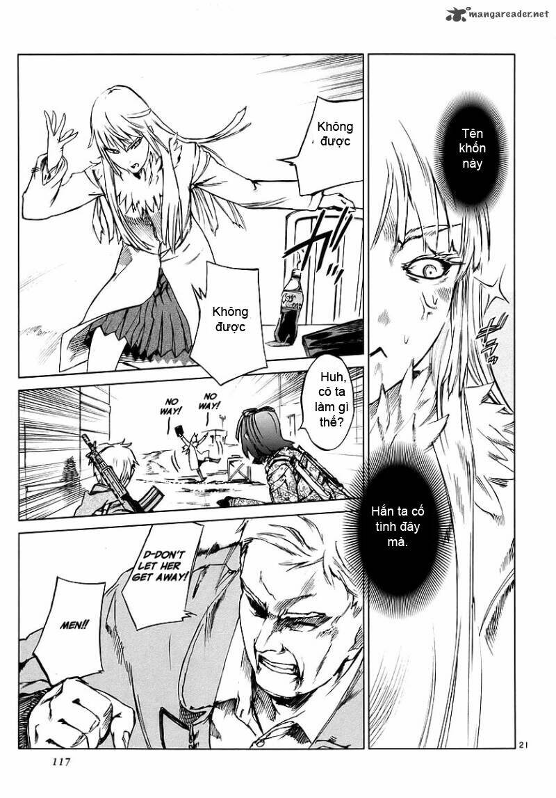 mãng xà trần gian chapter 3 21