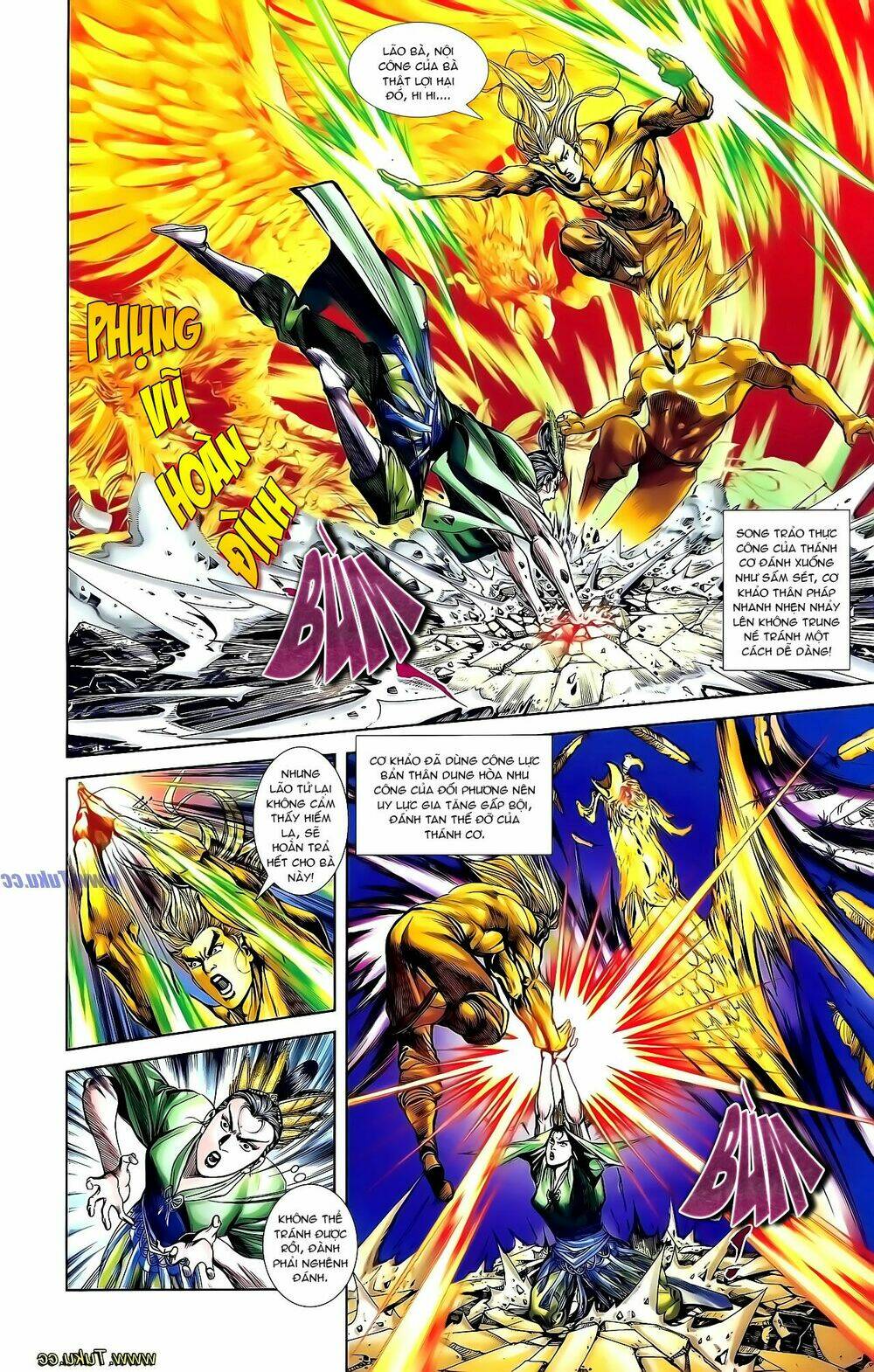 thiên tử truyền kỳ 1 - cơ phát khai chu bản chapter 131 5