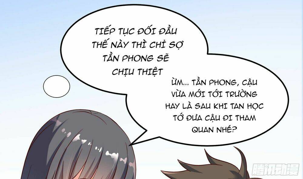 vua không vương miện của hoa khôi chapter 4 18