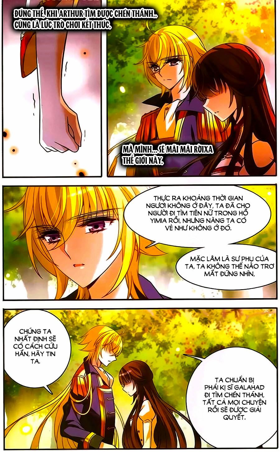 kỵ sĩ hoang tưởng dạ chapter 158 12