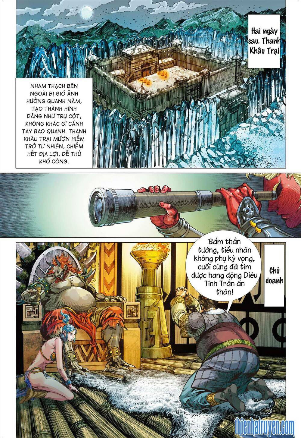 sơn hải kinh truyện chapter 272 28