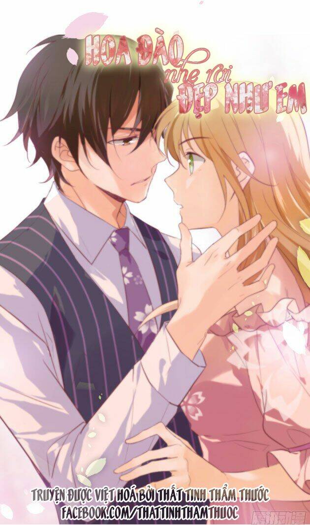 hoa đào nhẹ rơi đẹp như em chapter 1 2