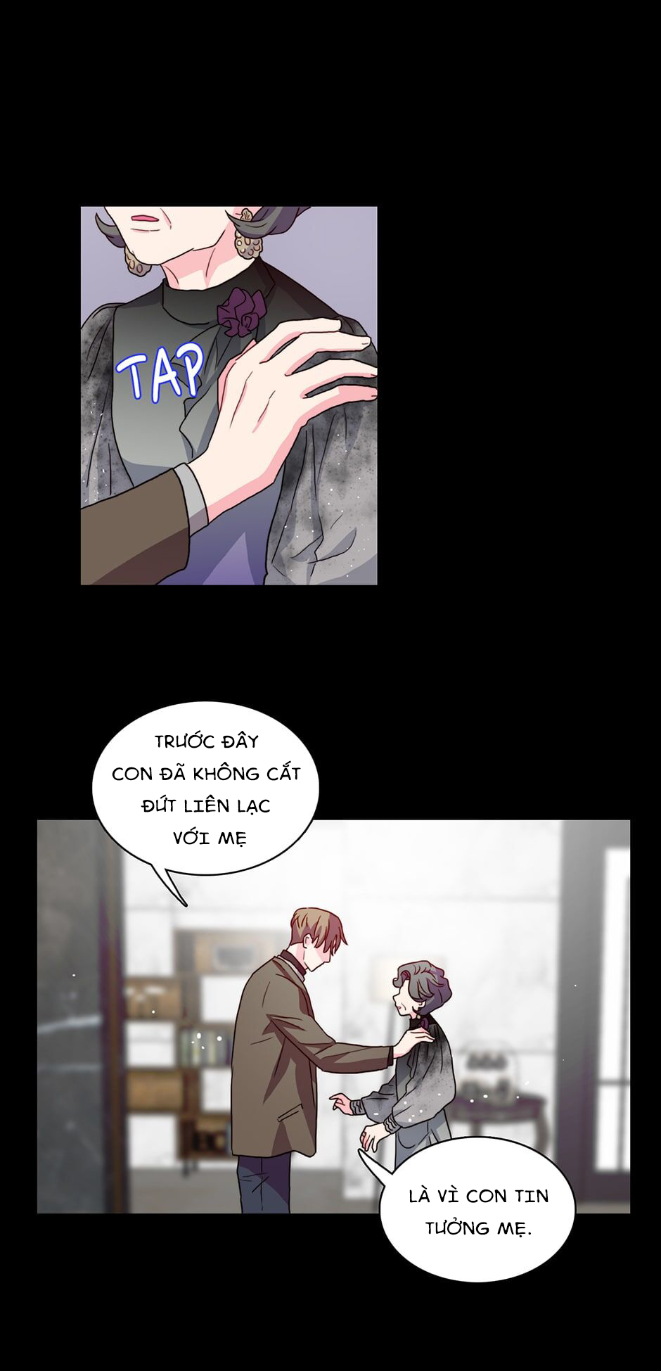 quý cô với chiếc mặt nạ chapter 44 15