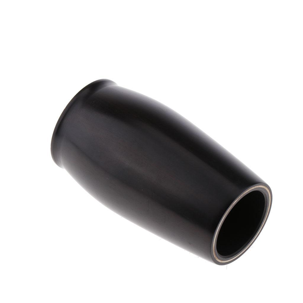 Ebony Clarinet Two Section Tube Bell Tuning Tube Clarinet Accs Parts