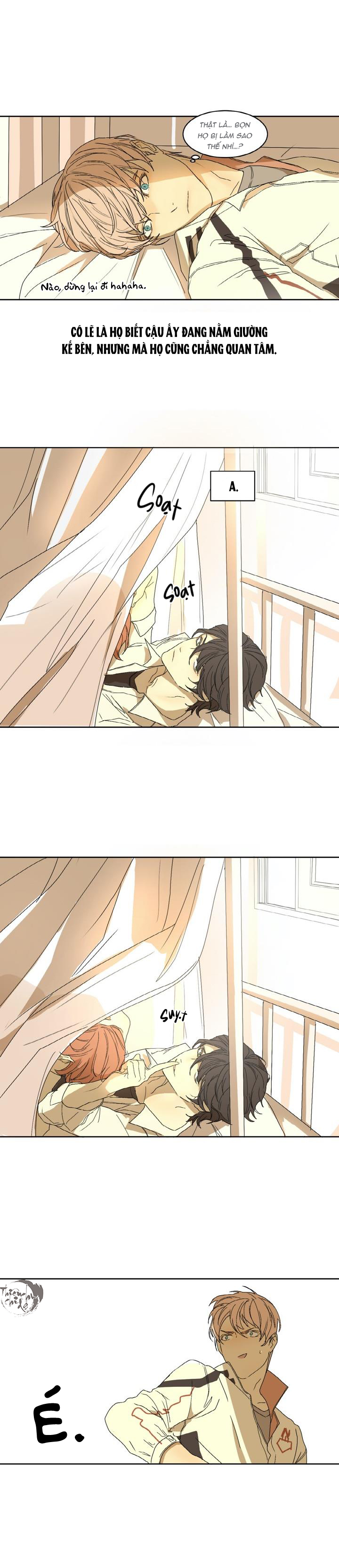 tựa lên vai người chapter 1 4