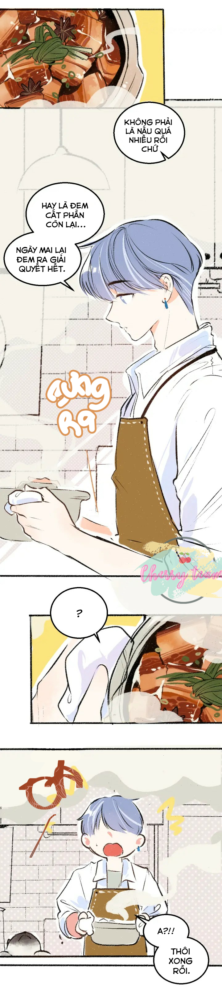 thần minh, mời ăn cơm! chapter 2 8