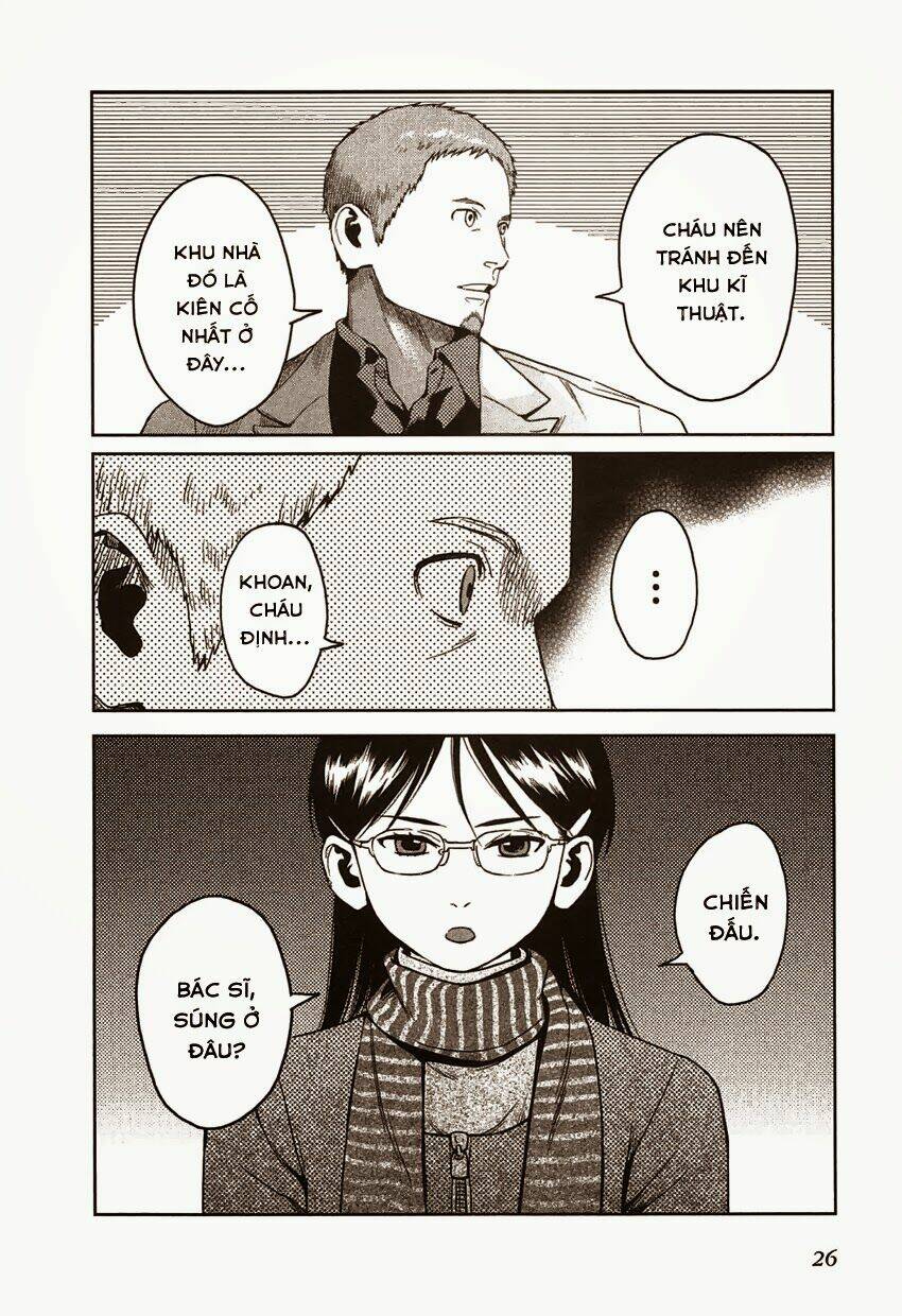 gunslinger girl chapter 91 21