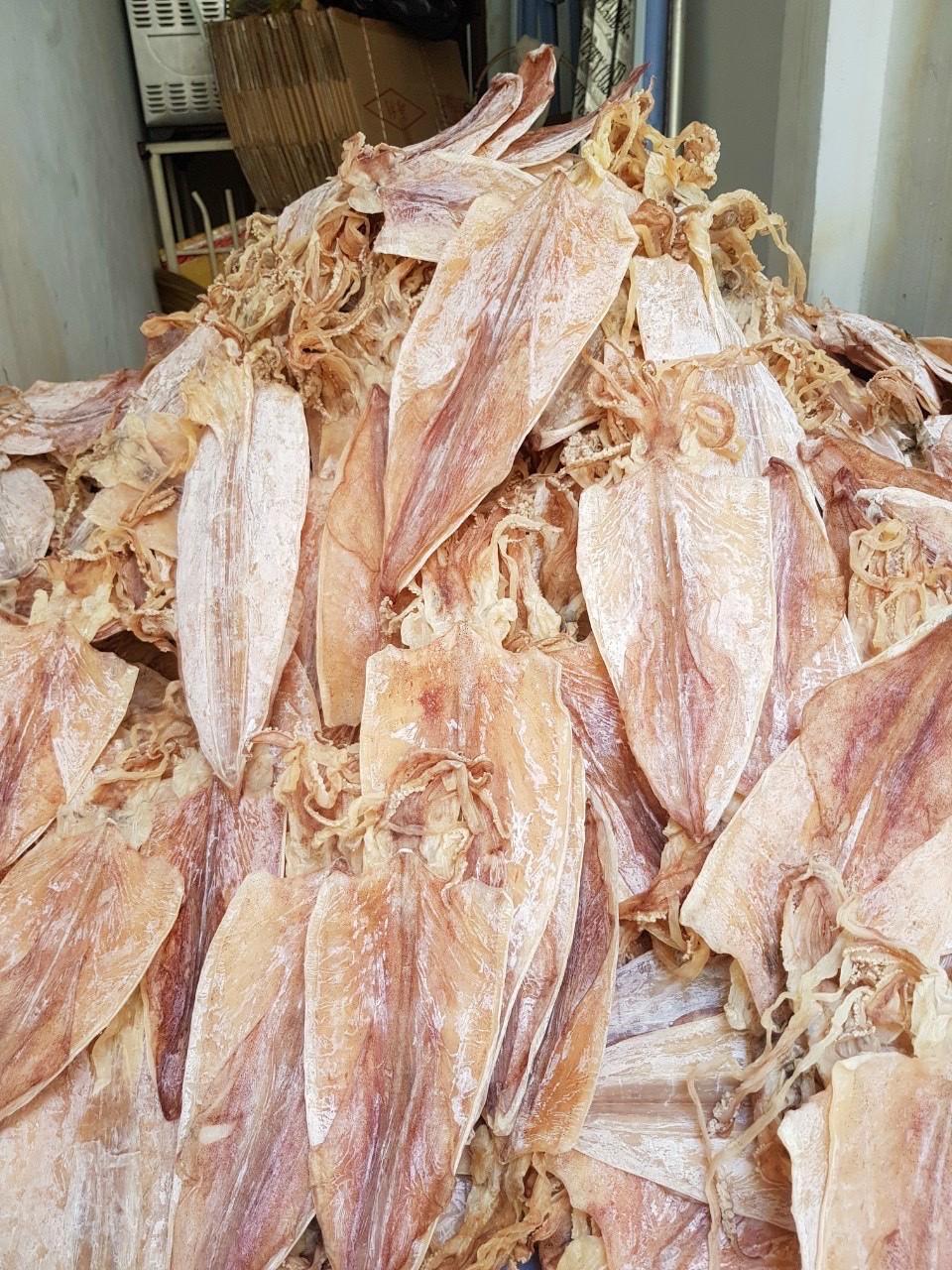 Mực khô