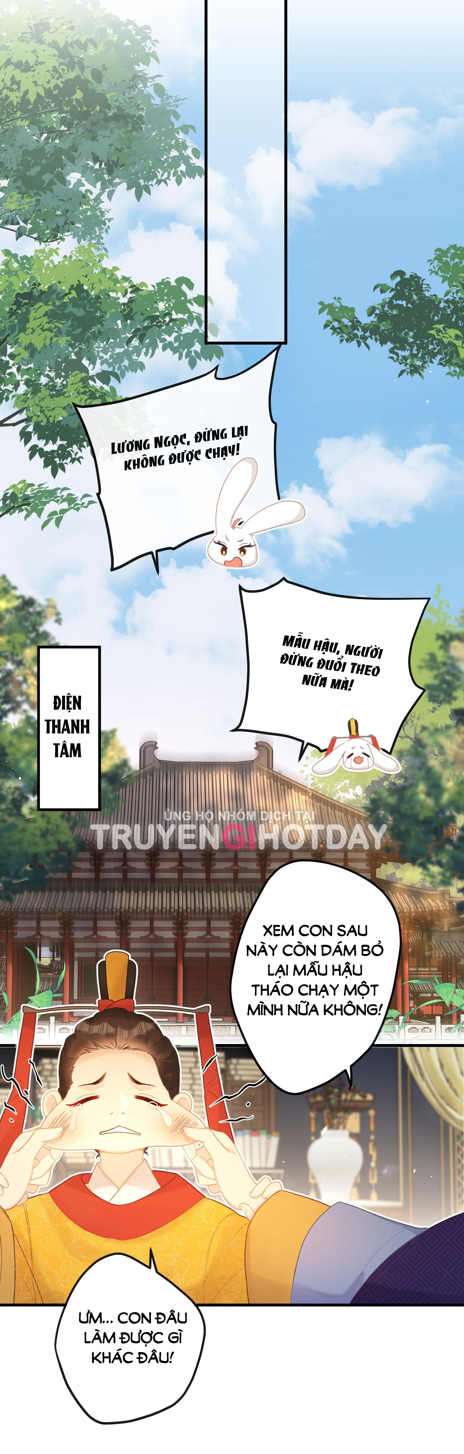 Nghe Nói Thái Hậu Và Thái Hậu Là Thật Sao? chapter 6 - Trang 30