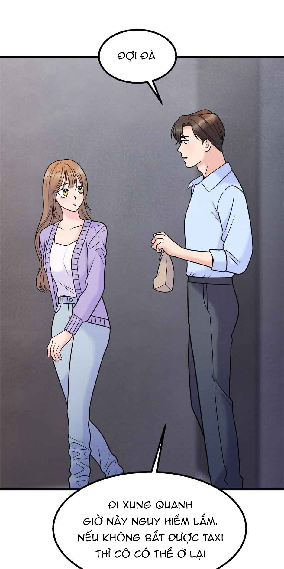 công việc của tôi: ngủ cùng sếp chapter 35.2 3