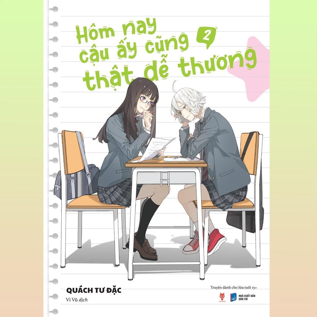 Truyện tranh Hôm Nay Cậu Ấy Cũng Thật Dễ Thương  - Bản Quyền