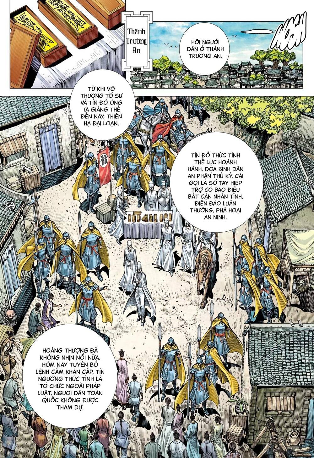 đại viên hồn - tây du tiền truyện chapter 67 3