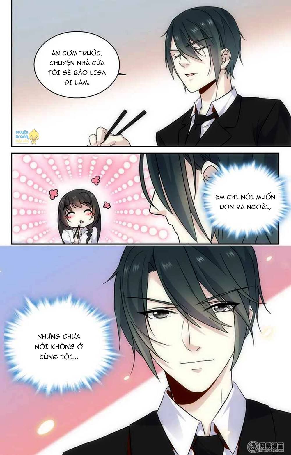 tổng tài hàng tỉ quấn lấy tôi: hôn ước giá trên trời chapter 57 2