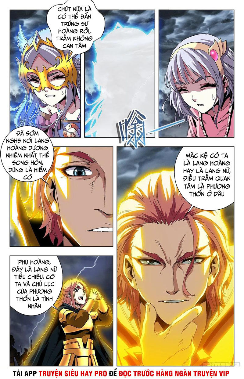 thương khung bảng chi vạn thú quy nguyên chapter 90 16