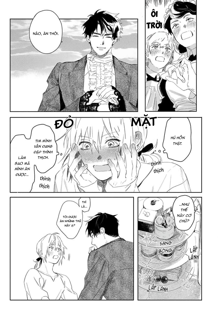 tình yêu hoa hồng dại chapter 2 15