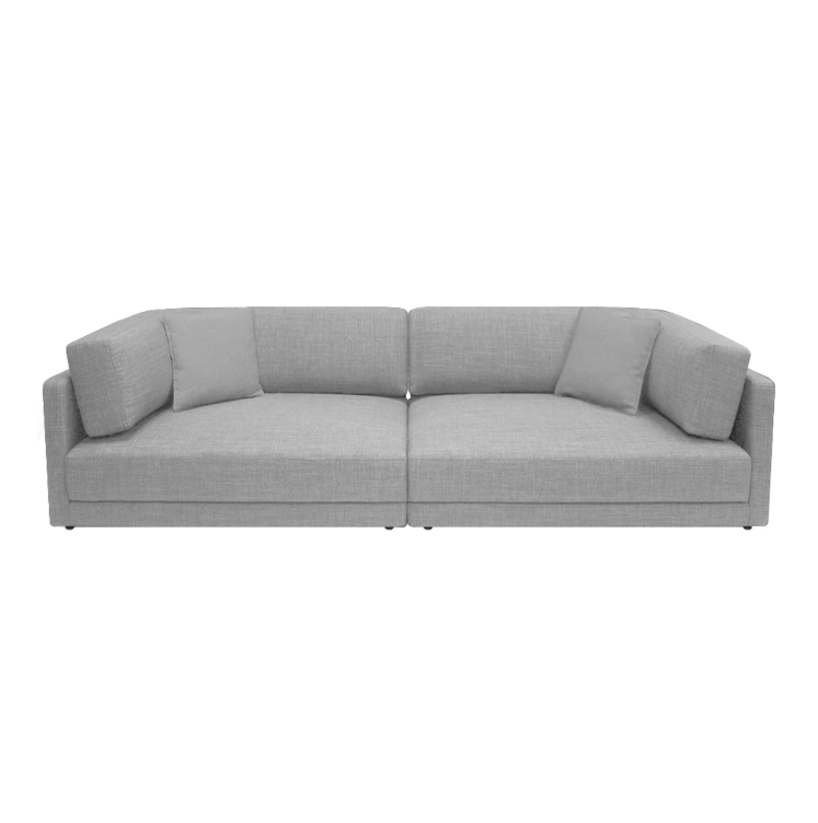 Sofa băng vải hiện đại JNSL14 Juno Sofa KT Ngang 262cm x Cao 73cm x Sâu 131cm