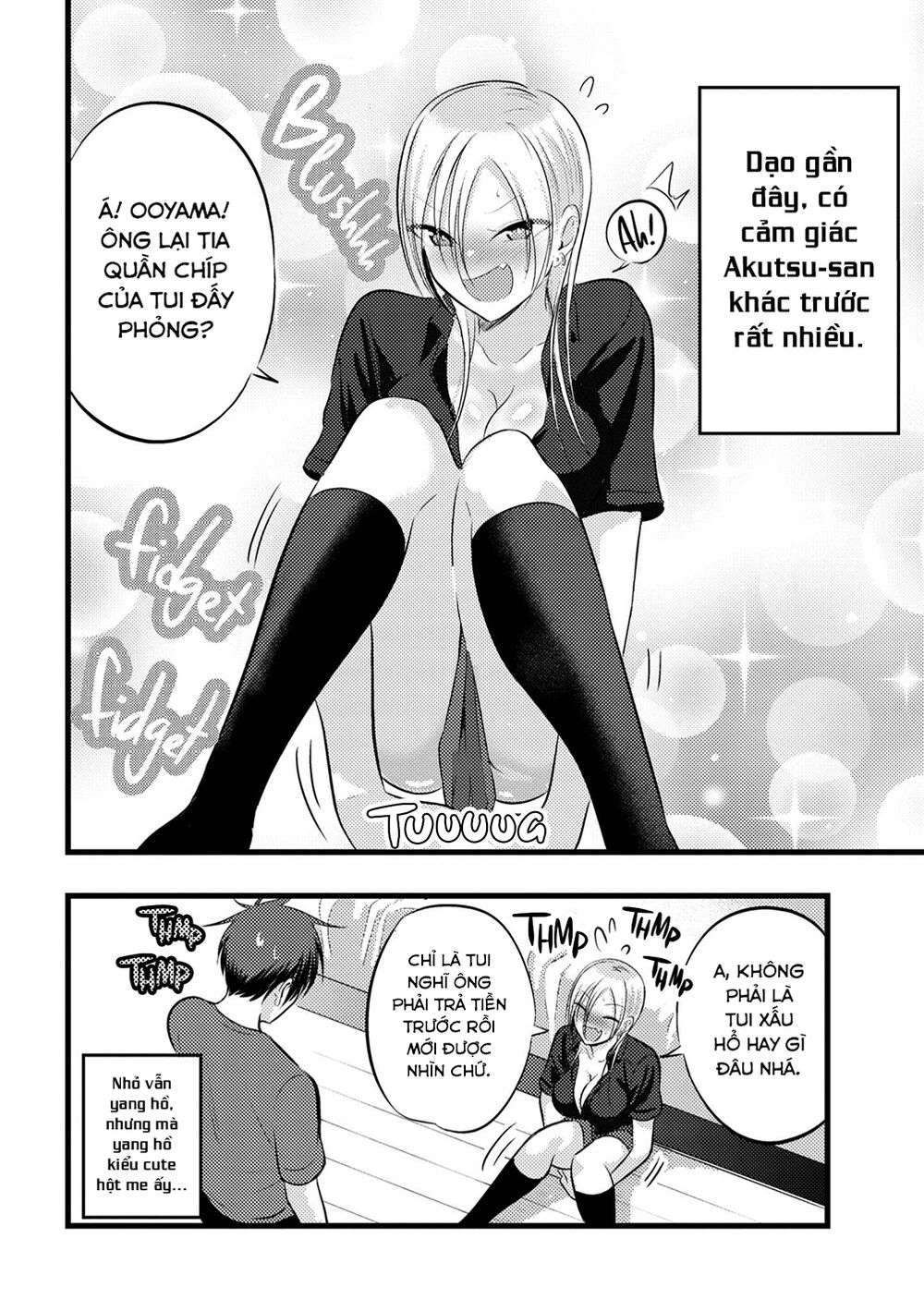 về nhà đi, akutsu-san! chapter 88.3 2