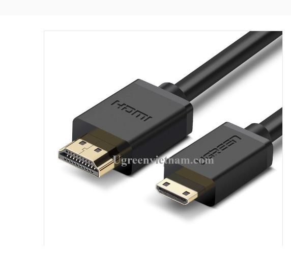 Cáp Mini HDMI sang HDMI 2.0 Ugreen 11167 Hàng Chính Hãng