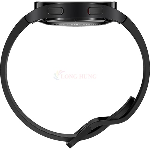 Đồng hồ thông minh Samsung Galaxy Watch4 40mm viền thép dây da SM-R860 - Hàng chính hãng