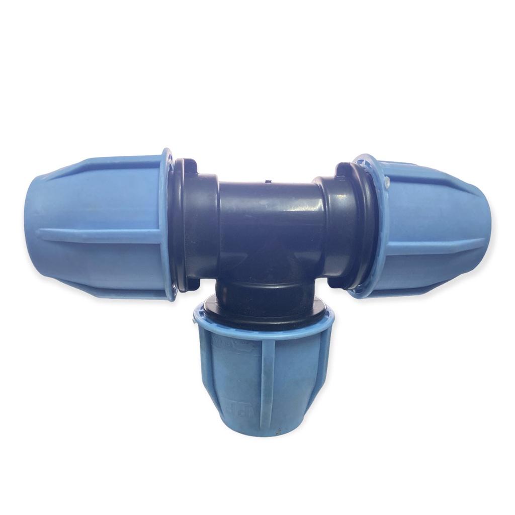 Phụ kiện măng sông ống HDPE 32mm, Không Cần Hàn