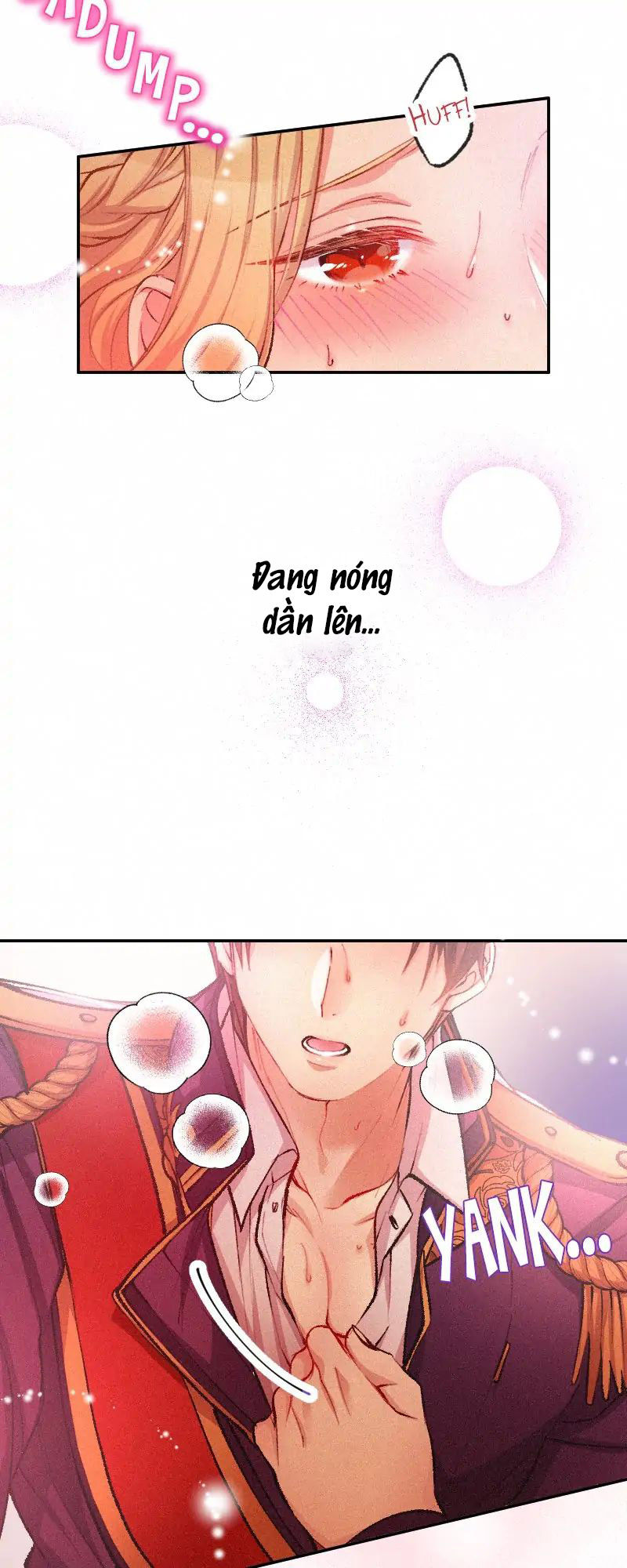 sức nóng của nữ phản diện được tái sinh chapter 3.1 23