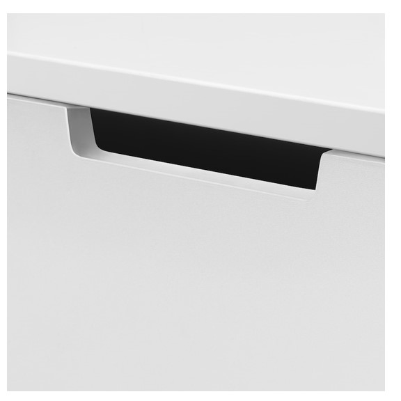 BANALDO, Tủ lưu trữ 3 ngăn kéo lớn STO_010, 120x47x53cm