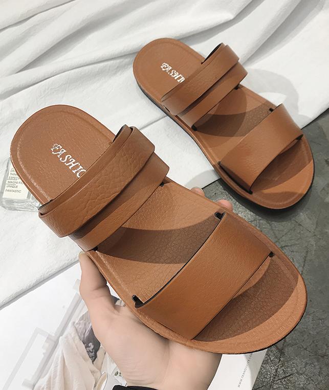 Sandal Nam Nhựa Cao Cấp 3Fashion Thiết Kế Retro Nam Tính Trẻ Trung - 3220